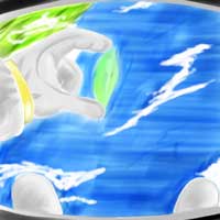 從宇宙看，台灣就這麼小一個！