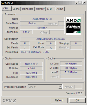 1866MHz