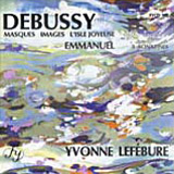 DEBUSSY C., EMMANUEL M. - PIANO WORKS