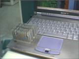 VAIO with Heatsink